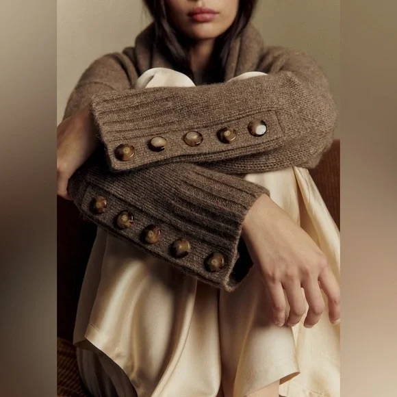 Sezane DYLAN JUMPER $230 NEW without tag - Picture 5 of 13